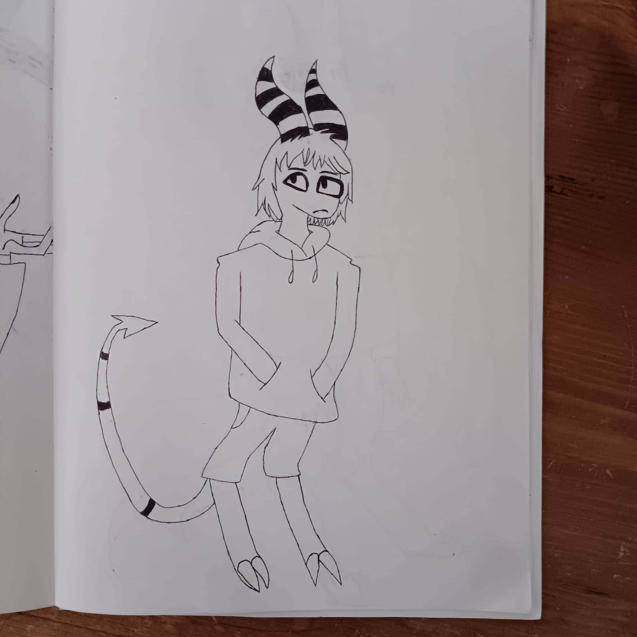 dessin d'un(e) pote1